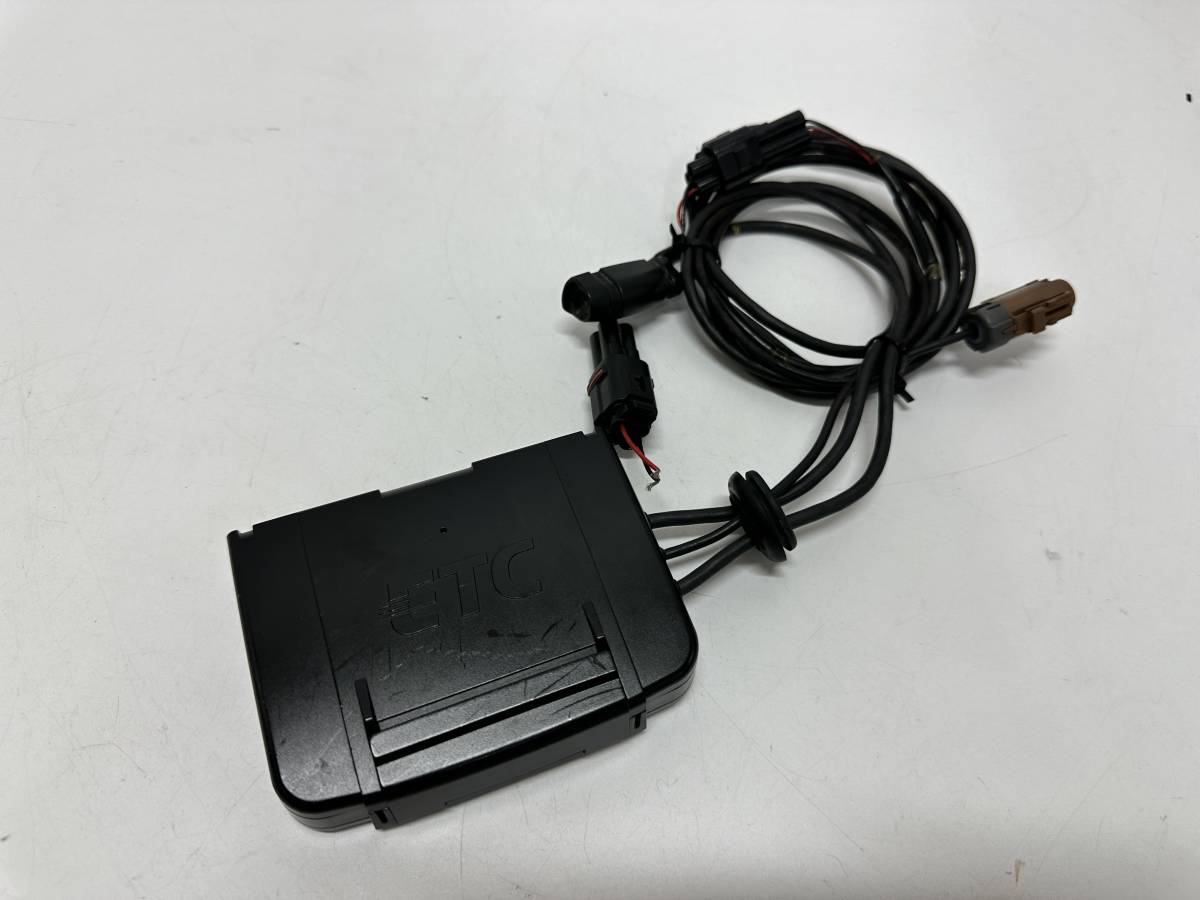 アンテナ分離型ETC車載器 日本無線 JRM-11 バイク用ETC 別体型 アンテナ