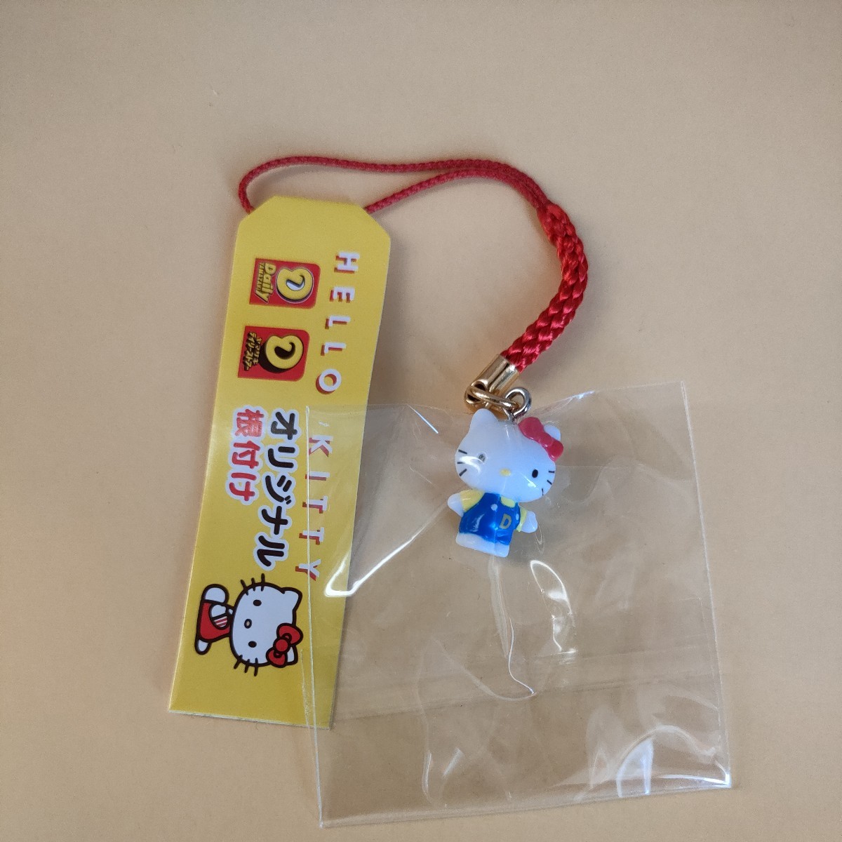 ハローキティ 根付 デイリーヤマザキコラボ 2004年 - メルカリ
