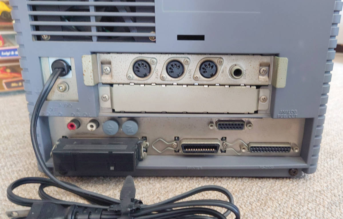 FM 富士通 TOWNS II モデルUX20 FUJITSU UX20 TOWNSII マウス 