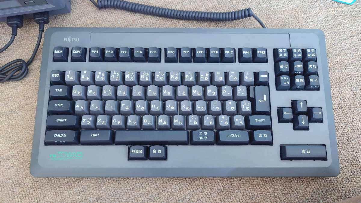 FM 富士通 TOWNS II モデルUX20 FUJITSU UX20 TOWNSII マウス 