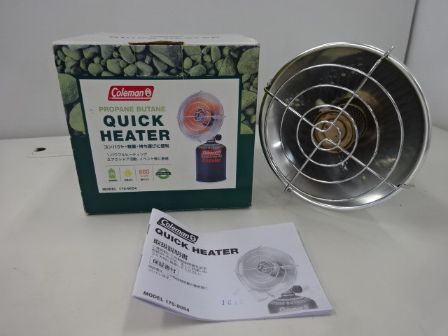 Coleman クイックヒーター 170-8054 コールマン アウトドア キャンプ ストーブ/コンロ 033100002