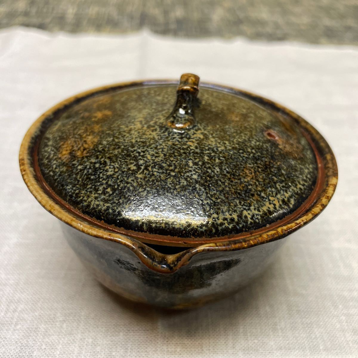 清風造 煎茶道具 急須 宝瓶 宝瓶急須 茶道具