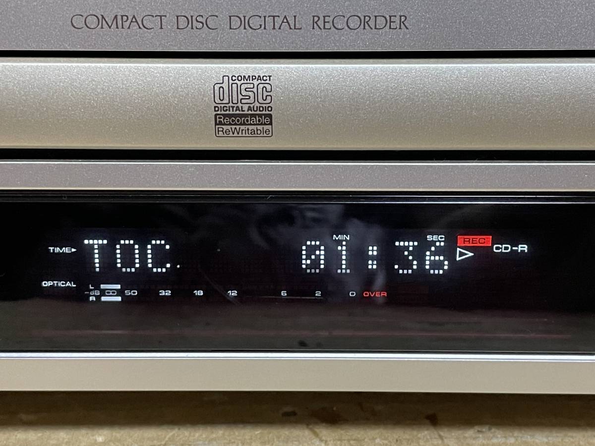 Pioneer パイオニア PDR-D50CDレコーダー 中古、調整、動作確認済