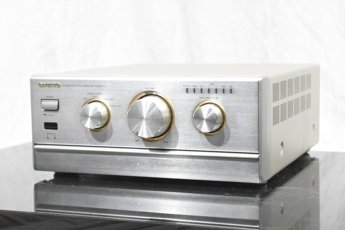 【動作品】ONKYO A-922M プリメインアンプ ONKYO オンキョー プリメインアンプ A-922M 動作確認済み