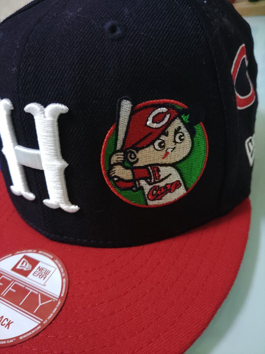 NEW ERA　広島カープ　限定　歴代ロゴ　広島東洋カープ認証品　レア　宅急便コンパクト　宅急便(EAZY) 定形外郵便