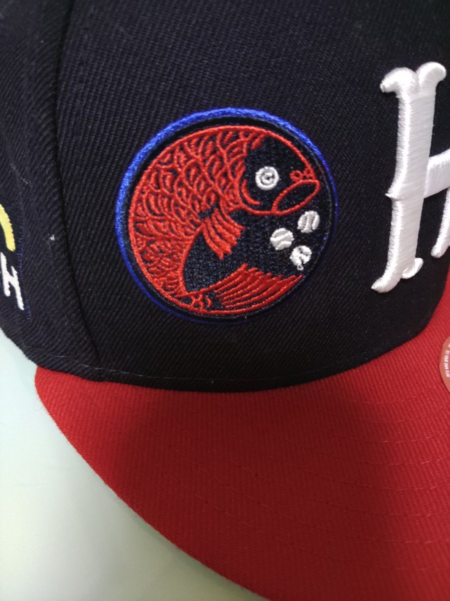 NEW ERA　広島カープ　限定　歴代ロゴ　広島東洋カープ認証品　レア　宅急便コンパクト　宅急便(EAZY) 定形外郵便