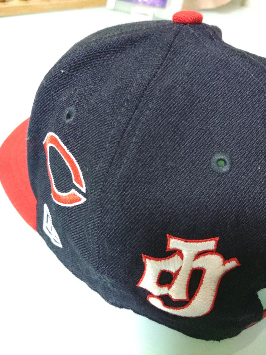 NEW ERA　広島カープ　限定　歴代ロゴ　広島東洋カープ認証品　レア　宅急便コンパクト　宅急便(EAZY) 定形外郵便