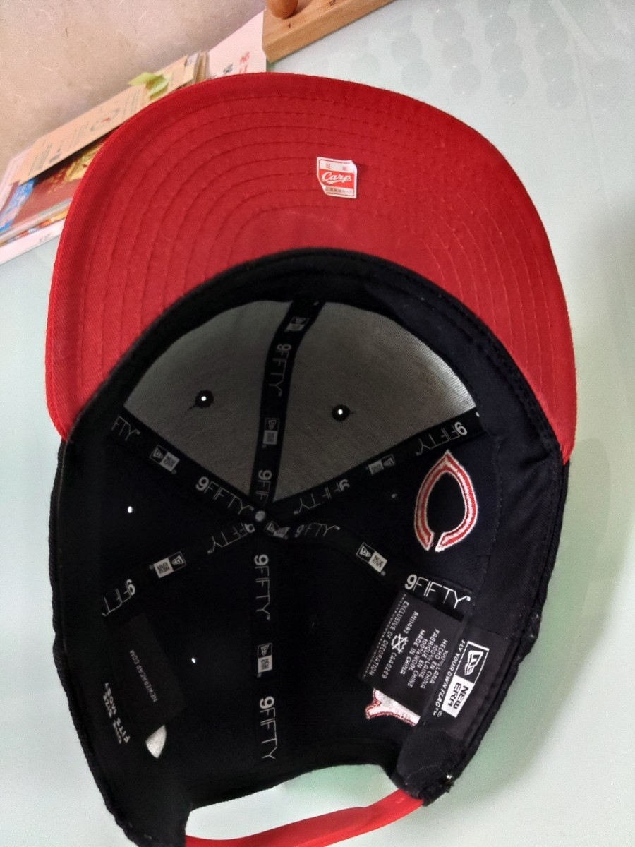 NEW ERA　広島カープ　限定　歴代ロゴ　広島東洋カープ認証品　レア　宅急便コンパクト　宅急便(EAZY) 定形外郵便