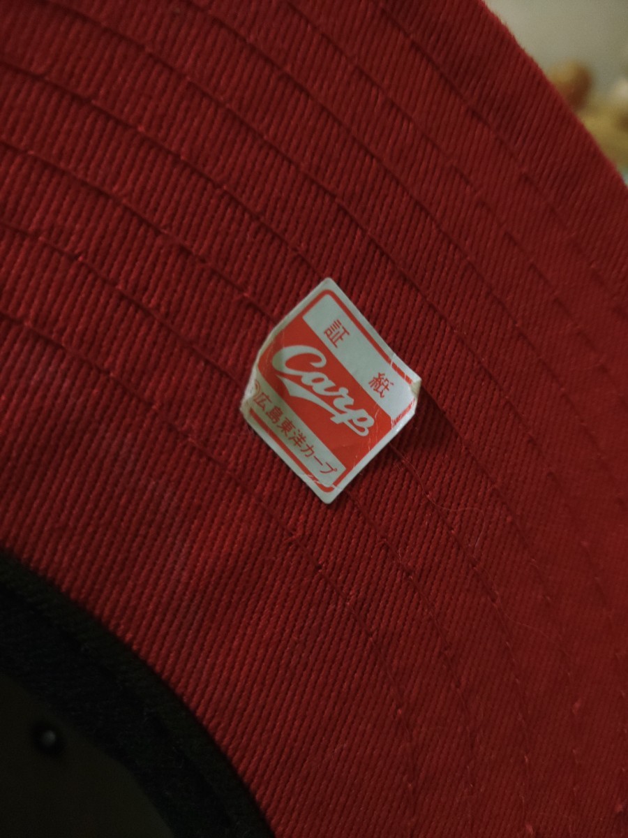 NEW ERA　広島カープ　限定　歴代ロゴ　広島東洋カープ認証品　レア　宅急便コンパクト　宅急便(EAZY) 定形外郵便
