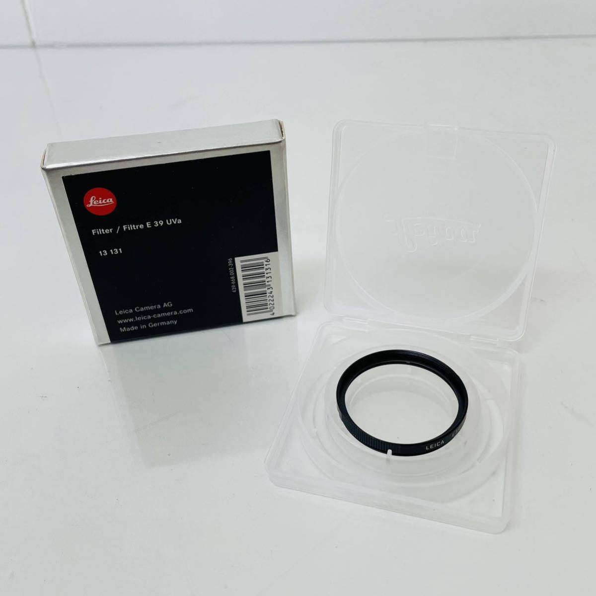 美品》Leica フィルター E39UVA 13131 ライカ（Leica） 《美品》Leica