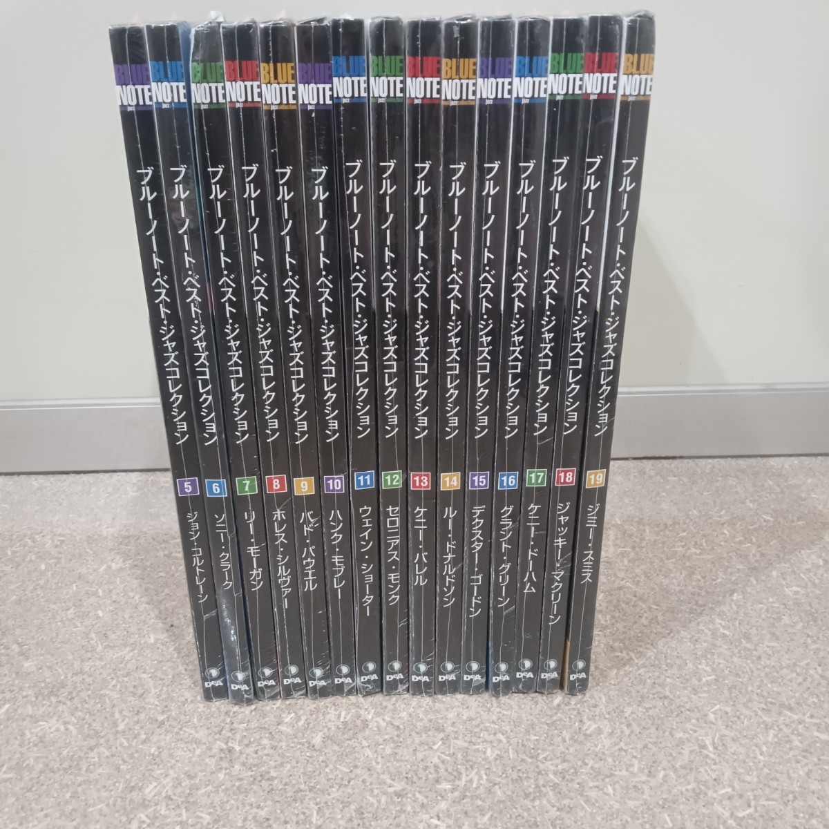 ブルーノート・ベスト・ジャズコレクション　ディアゴスティーニ　5〜19　CD　不揃い　まとめ売り JAZZ