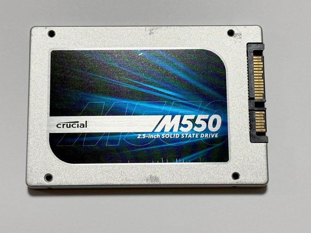 Crucial M550 SSD 1TB