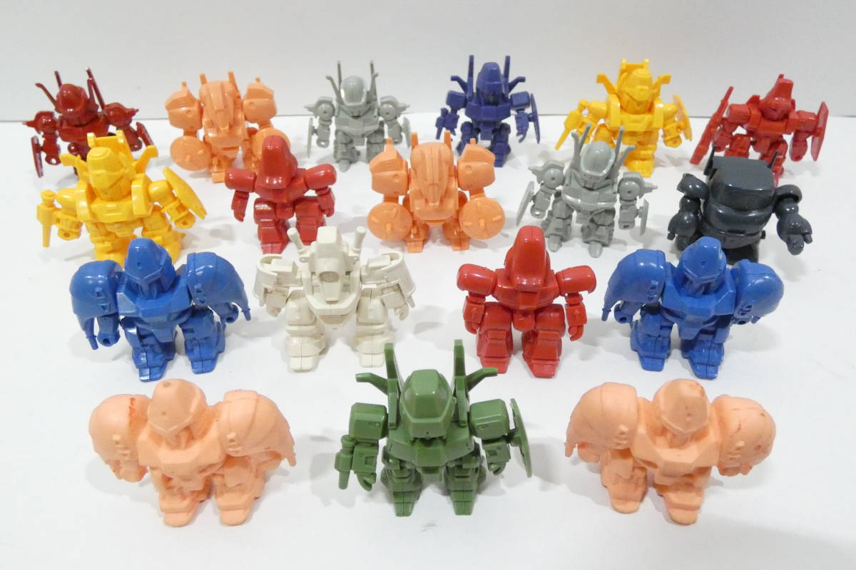 人気SALE 6018T/バンダイ SD 重戦機エルガイム ミニプラ 組立済み 消しゴム人形等 まとめて 18体/オージェ エルガイムMk-Ⅰグライア(重戦機エルガイム)｜売買されたオークション情報、yahooの商品情報を 重戦機エルガイム