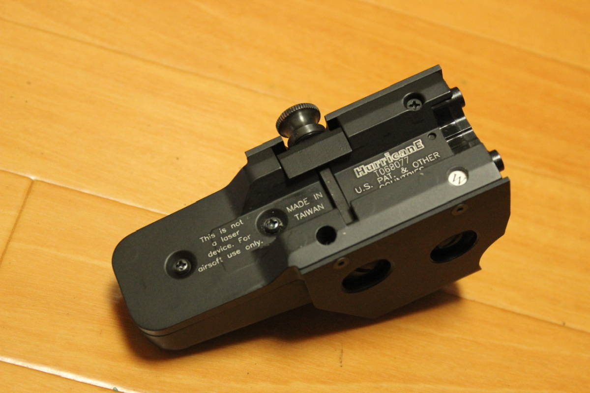 ◆希少◆HurricanE ハリケーン EoTech 556 ホロサイト タイプ ドットサイト◆(検)553 551 552 EXPS 米軍 PMC M4 HK416D MK18 レシー URG-1_3
