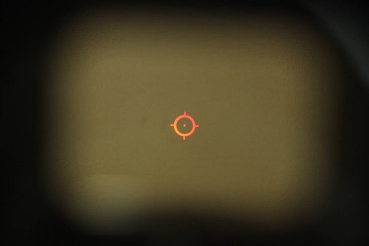 ◆希少◆HurricanE ハリケーン EoTech 556 ホロサイト タイプ ドットサイト◆(検)553 551 552 EXPS 米軍 PMC M4 HK416D MK18 レシー URG-1_4