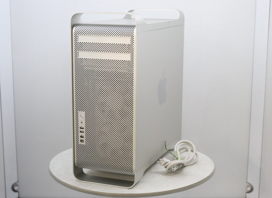 Apple MacPro A1186 起動確認済み Apple Mac Pro A1186 2x Dual-Core Xeon 3.00GHz 4GB 1TB他□現状品【