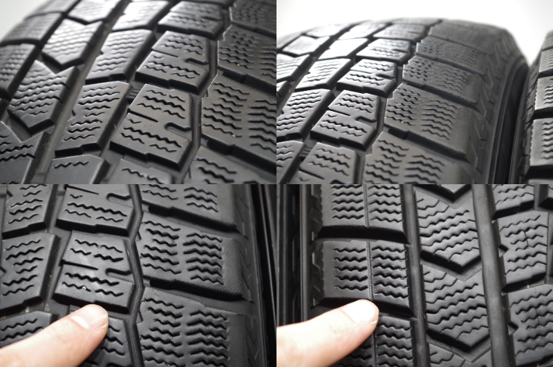 C-443(送料無料/代引きOK)ランクA 中古 195/65R16 ダンロップ ウインターマックスWM02 6～8分山 スタッドレス 雪のあまり降らない県用 2026年最新Yahoo!オークション -195／65(16インチ)の中古品 16の中古品・新品・未 冬タイヤ 16インチ2026年製 スタッドレスタイヤ（車用品｜車用品・バイク用品