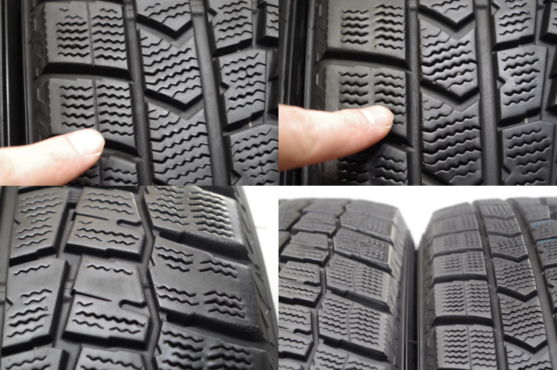 C-443(送料無料/代引きOK)ランクA 中古 195/65R16 ダンロップ ウインターマックスWM02 6～8分山 スタッドレス 雪のあまり降らない県用 2026年最新Yahoo!オークション -195／65(16インチ)の中古品 16の中古品・新品・未 冬タイヤ 16インチ2026年製 スタッドレスタイヤ（車用品｜車用品・バイク用品