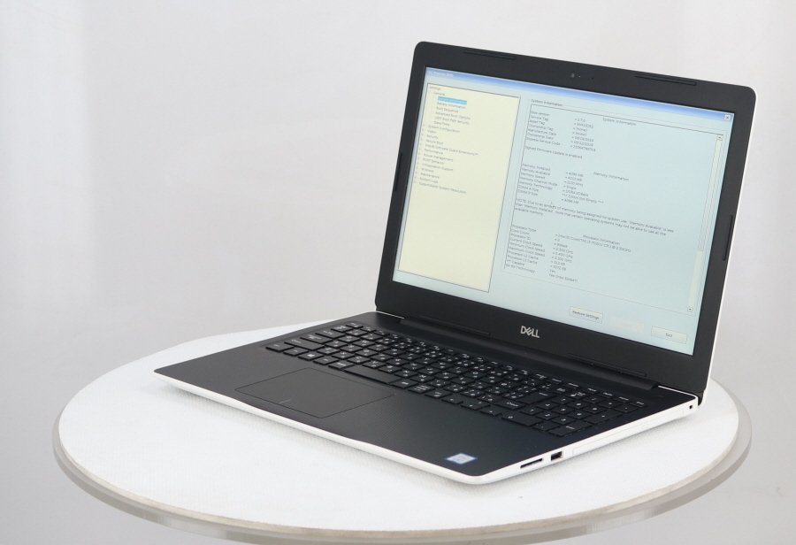 ジャンク　DELL Inspiron ノートPC 本体 DELL INSPIRON 型番不明 Core i5-8250U 1.6GHz ノート ジャンク N63318