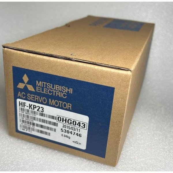 【翌日発送◆新品◆未使用◆三菱電機・MITSUBISHI】型番：HF-KP23 サーボモーター ミツビシ シリーズ ◆6ヶ月保証◆送料無料◆