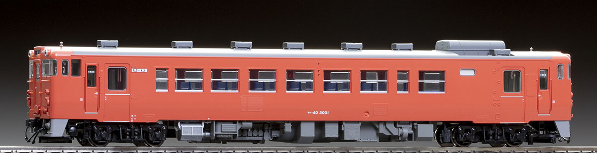 【美品】TOMIX HO-422国鉄ディーゼルカーキハ40 2000形（M） TOMIX 国鉄ディーゼルカー キハ40-2000形(M) HO-422 塗装済み - | キハ40-