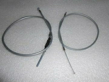 ＃#ホンダ Z50M 新品フロントブレーキ・スロットルケーブル　２点　日本製