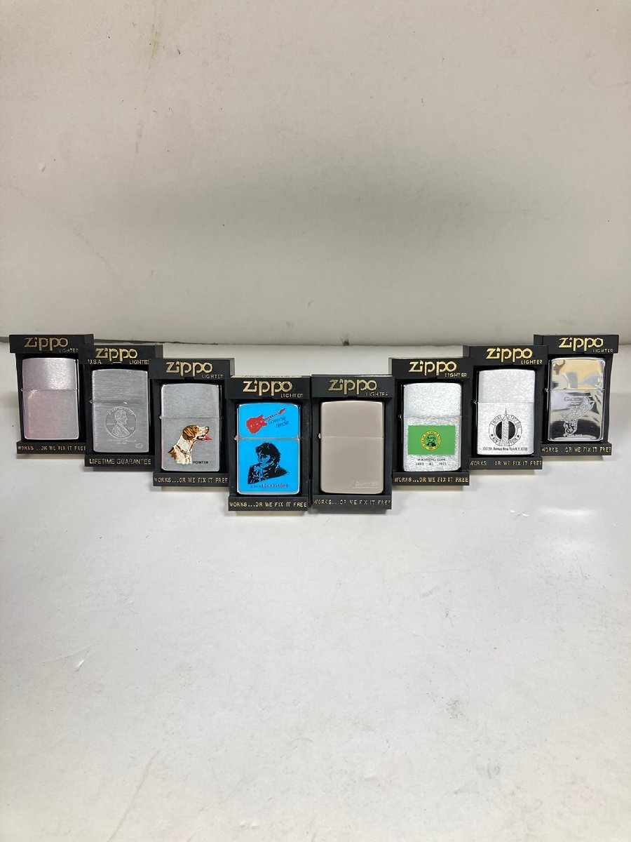 ☆【中古・未使用・長期保管品】ジッポー 8点 まとめ / ZIPPO 