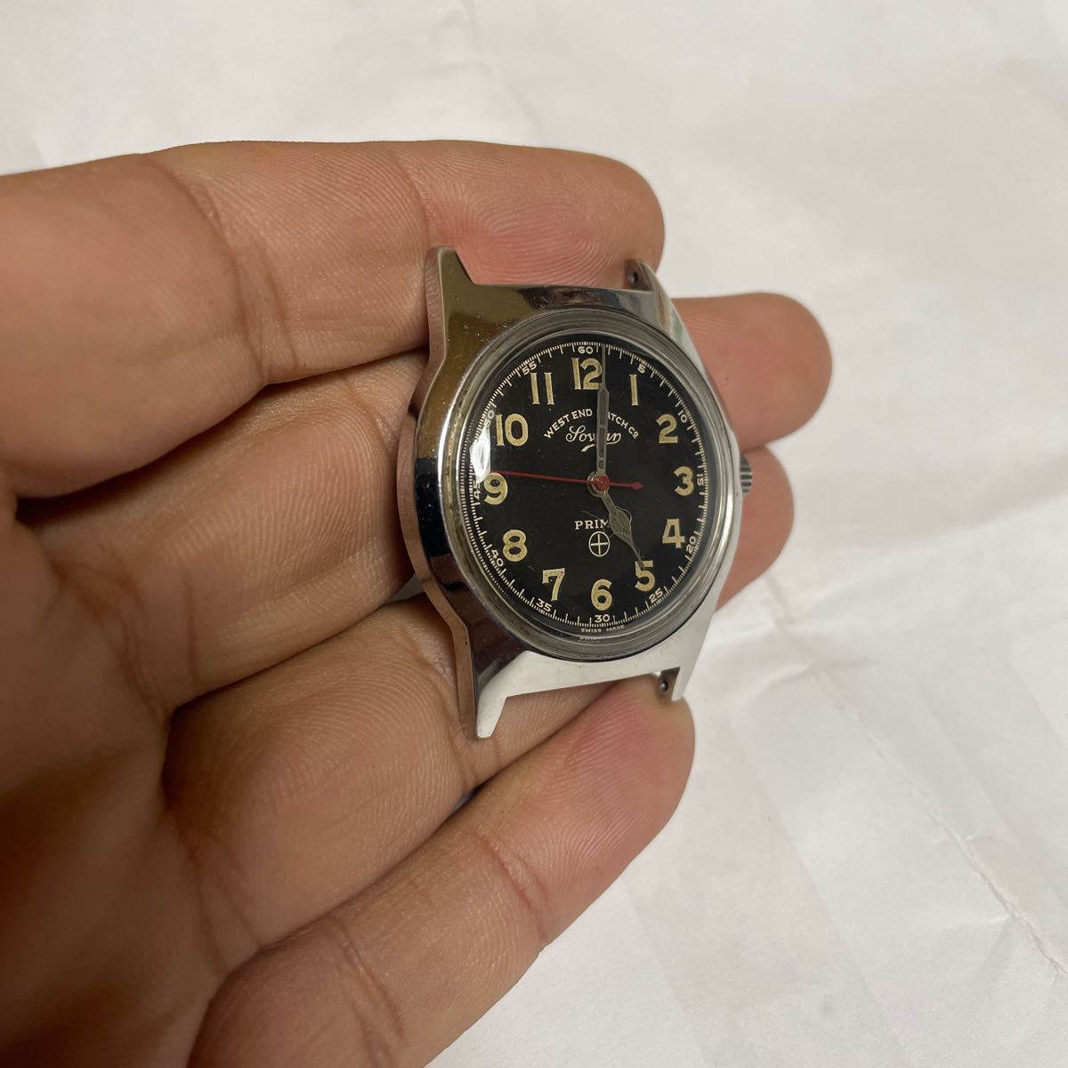 新作入荷】 1円スタート 中古 WEST END WATCH ブランド 手巻き 腕時計。