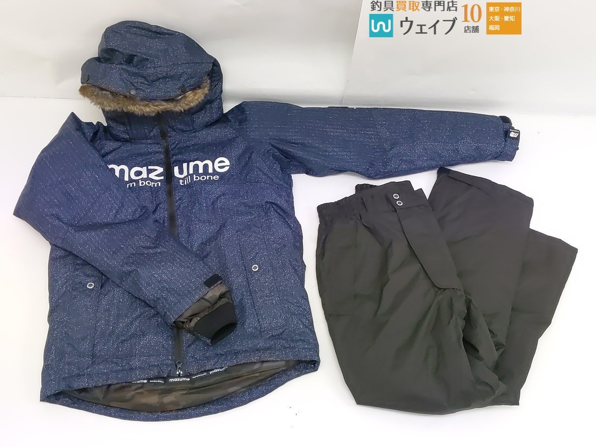 マズメ MZX コンタクトオールウェザースーツ Vii 美品 【公式通販】