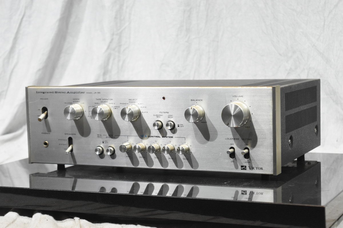 VICTOR ビクター プリメインアンプ JA-S5 【現状渡し品】 JA-S5