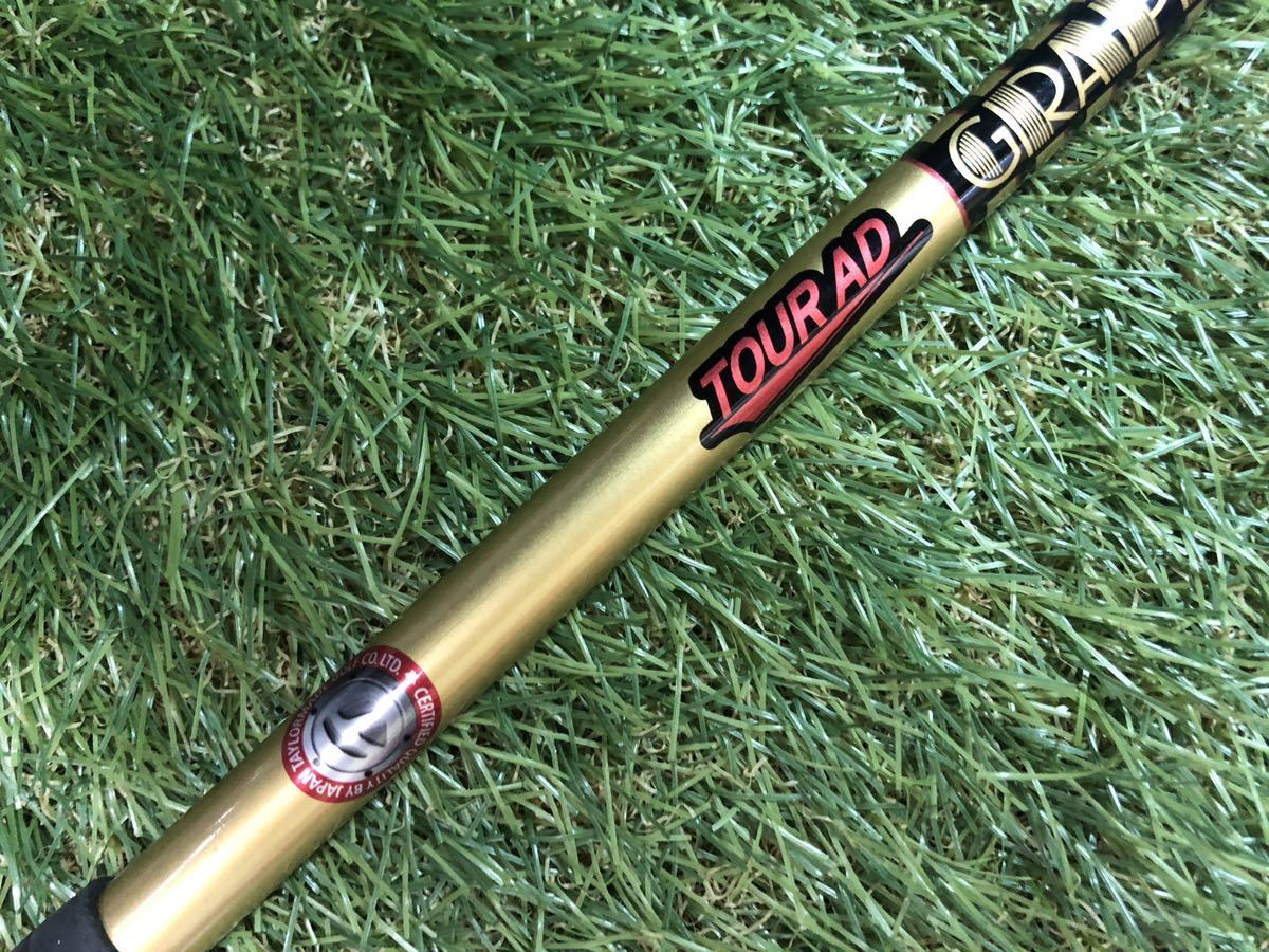 ツアーAD CQ CQ-6 テーラーメイドスリーブ FLEX ツアー TourAD CQ-6