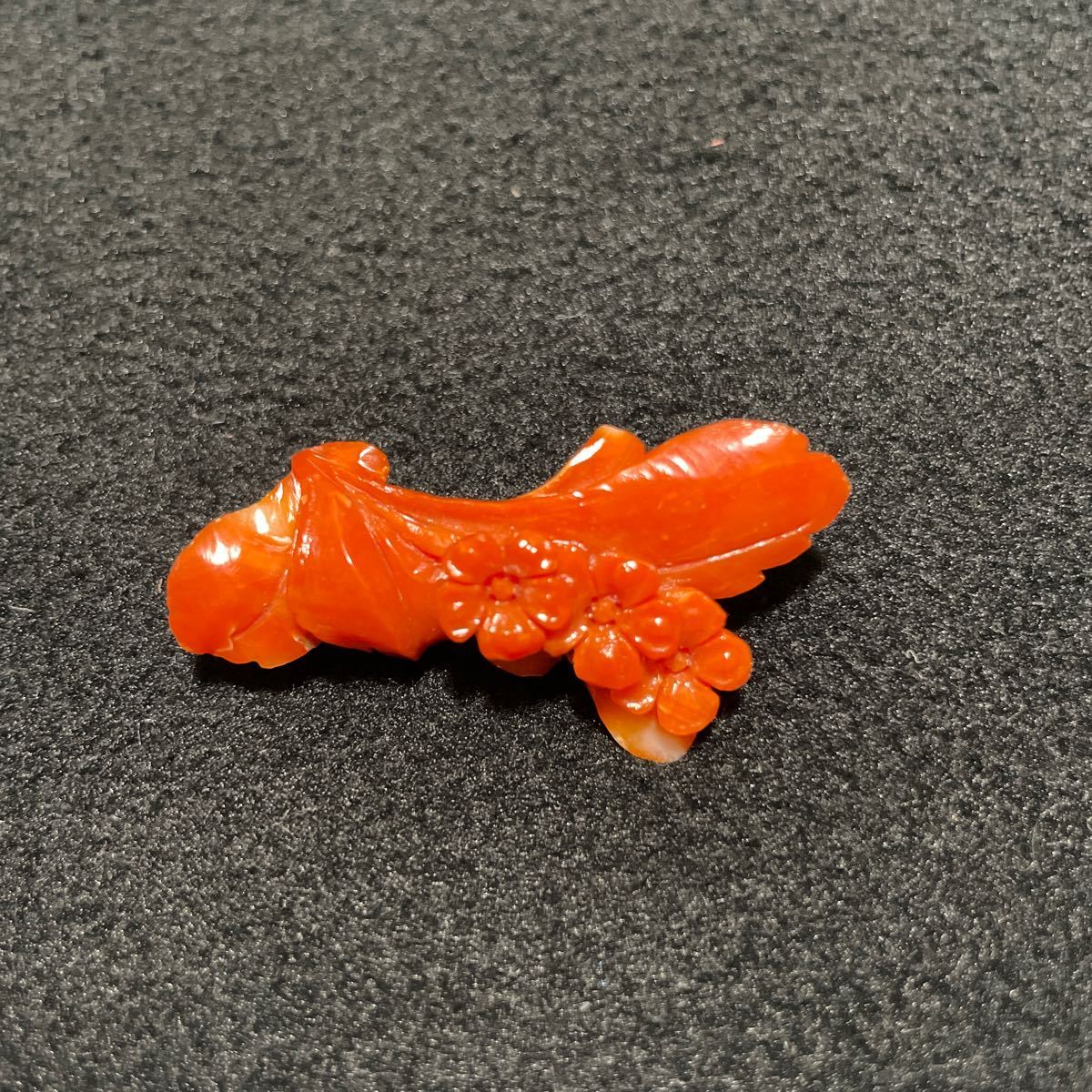 宝石珊瑚 ブローチ020 【商品紹介動画が商品説明からご覧いただけます】 | 清岡 珊瑚ブローチ