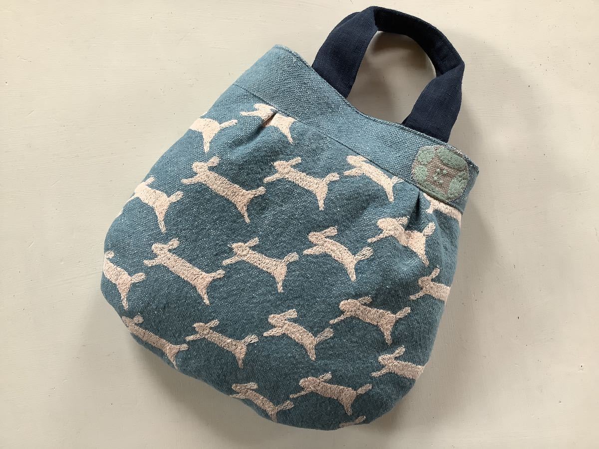 ミナペルホネン ハンドメイドバッグ runrunrun 1115 ミナペルホネン ハンドメイドバッグ runrunrun 1115 run run run