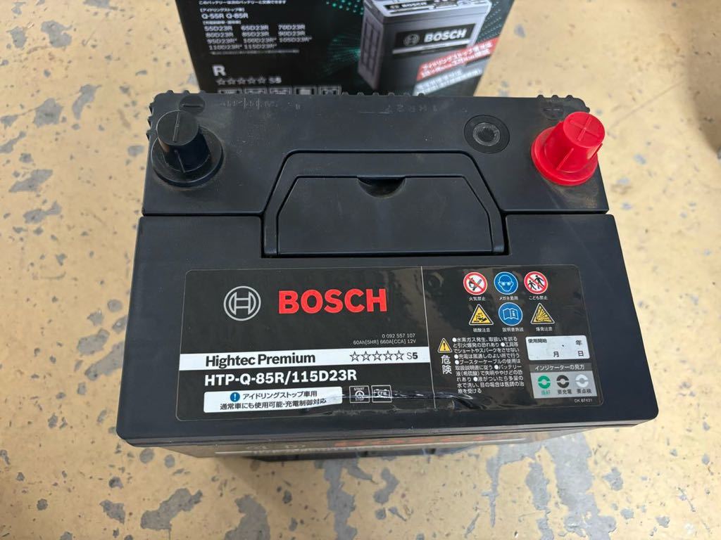 BOSCH バッテリー 115D23R Q85 R アイドリングストップ対応 バッテリー