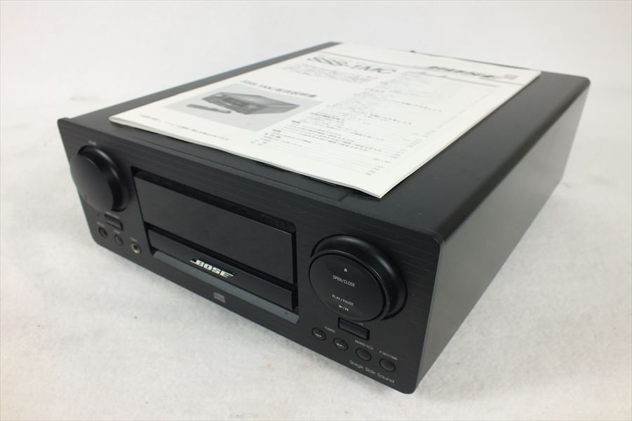SSS-1MC BOSE CDレシーバー ボーズ 公式通販 SSS 即日発送｜Yahoo