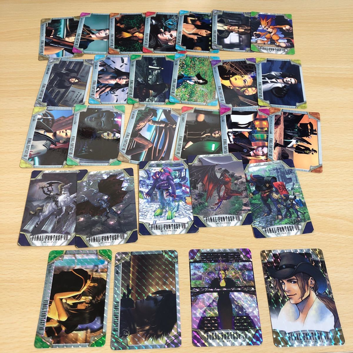ファイナルファンタジーVIII カードダスマスターズ 全182種 フルコンプ