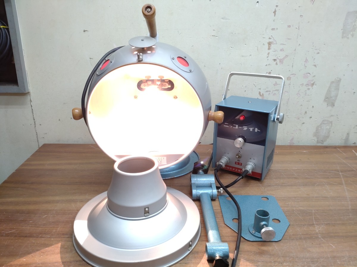 ニッコーライト光線治療器 光線治療器 ニッコーライト 黒田光線株式会社 - メルカリ