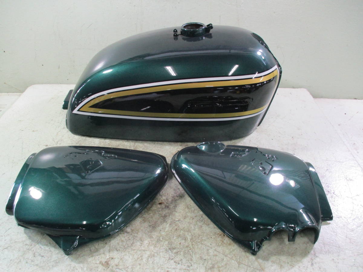 cb750four k0 フューエルタンクエンブレム 黒 左右セット HONDA PMC