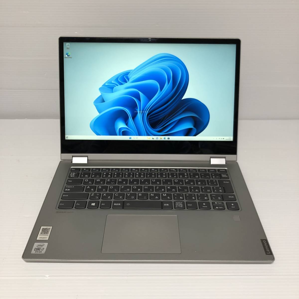 Lenovo レノボ : タッチパネル フルHD 第10世代i7 16GB - SSD512GB 