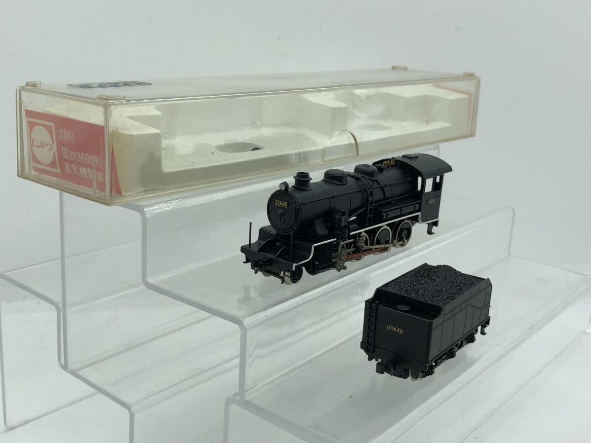  エンドウ 2001 国鉄 9600形 蒸気機関車 1円〜(蒸気機関車)｜売買されたオークション情報、yahooの商品情報をアーカイブ公開 - オークファン 蒸気機関車