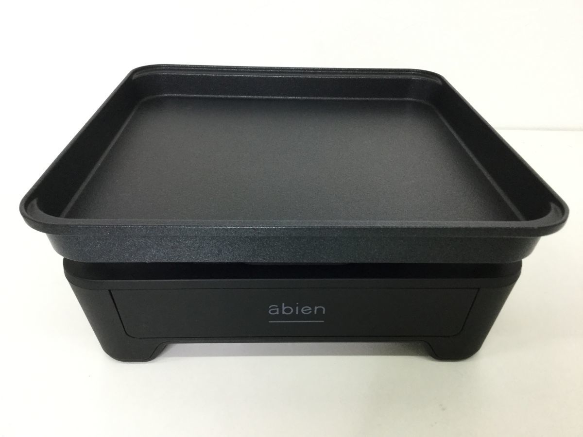 ○営MN115-80 abien MAGIC GRILL S XGS24-BK マジックグリル ホット