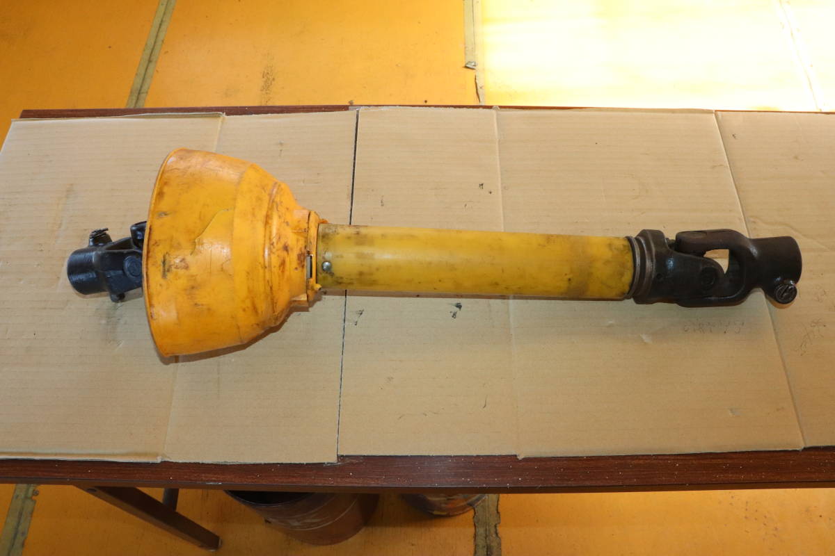 実働ですが現状渡し マツイ 広角 ユニバーサル ジョイント ドライブ シャフト PTO パーツ 部品 発送可能 引き取りも可能です。