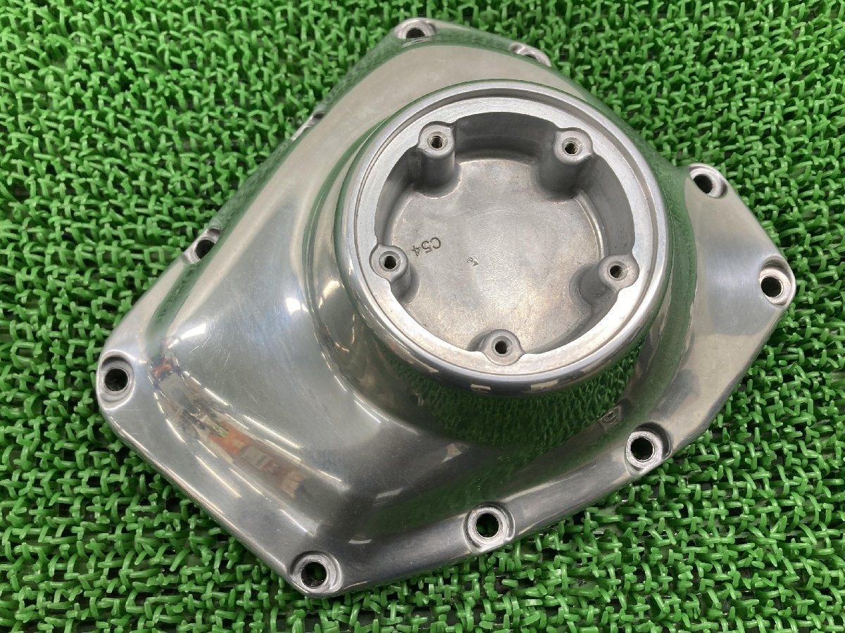 FLD1580 エンジンカバー 25362-01B ハーレー 純正 中古 バイク 部品 
