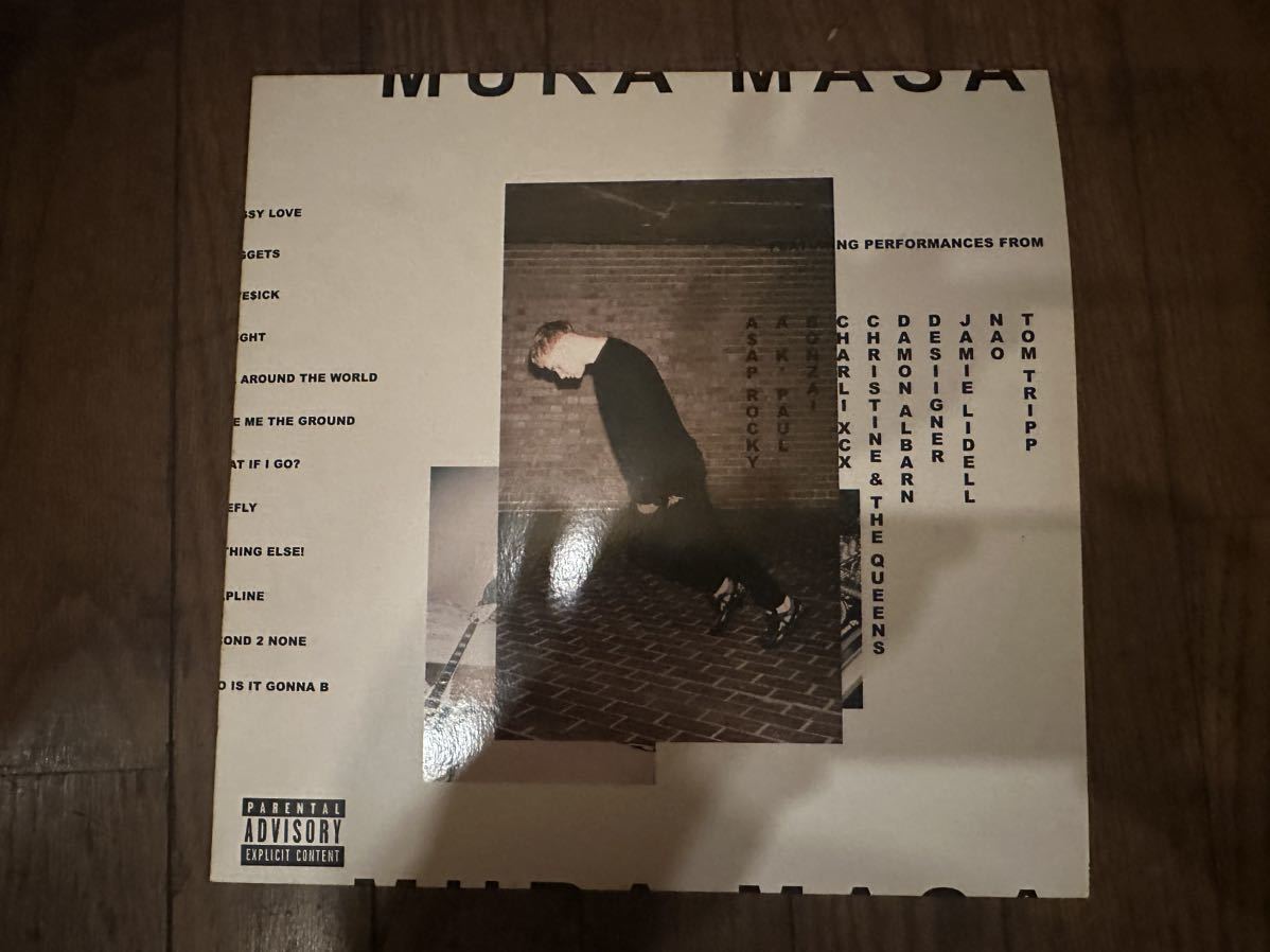 MURA MASA アルバム LP レコード 12inch Analog