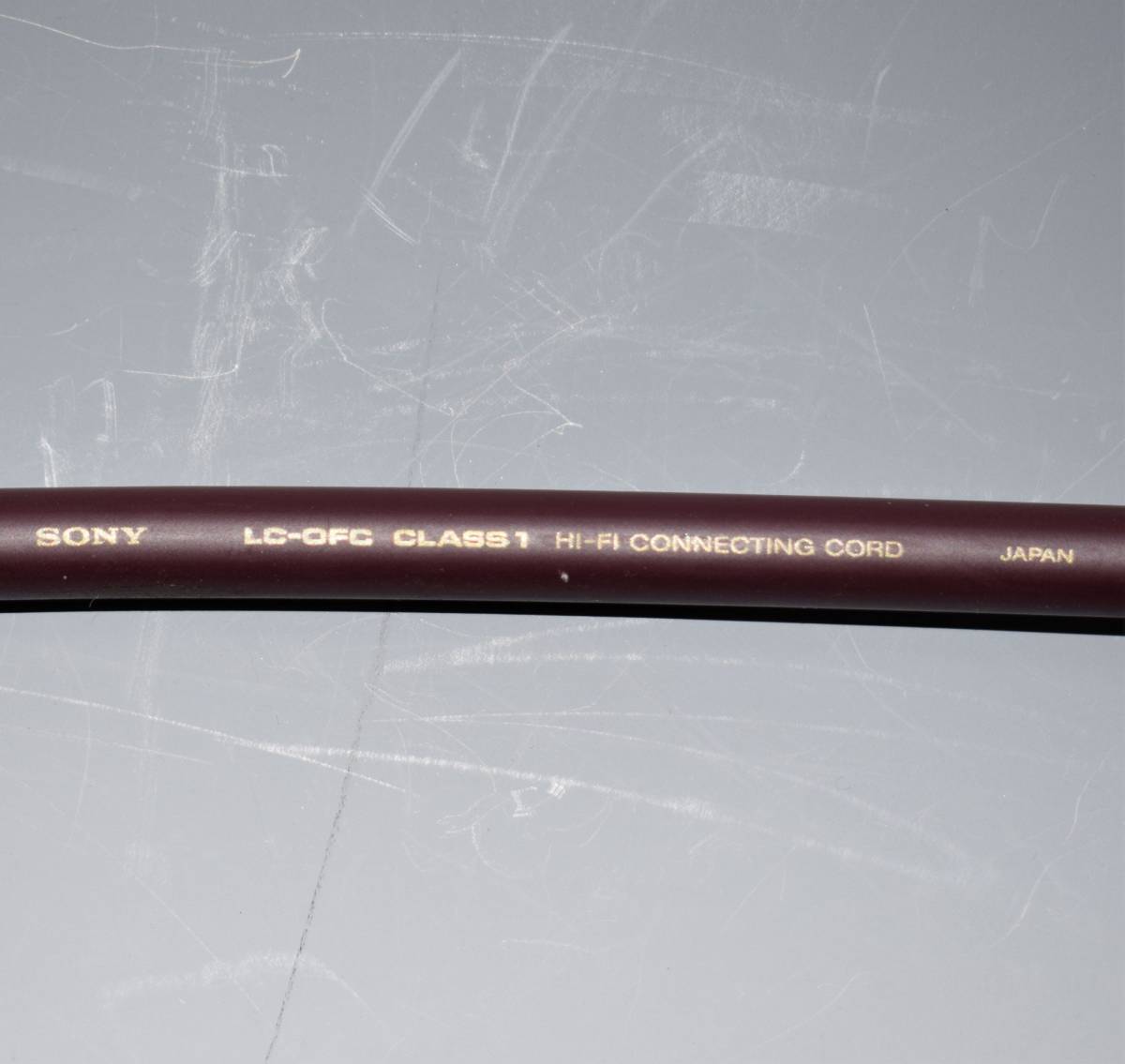 良好 SONY ソニー LC-OFC CLASS1 HI-FI SPEAKER CORD スピーカー
