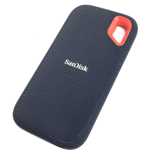 SanDisk SDSSDE60-500G-J25 Extreme ポータブルSSD 500GB 付属品あり