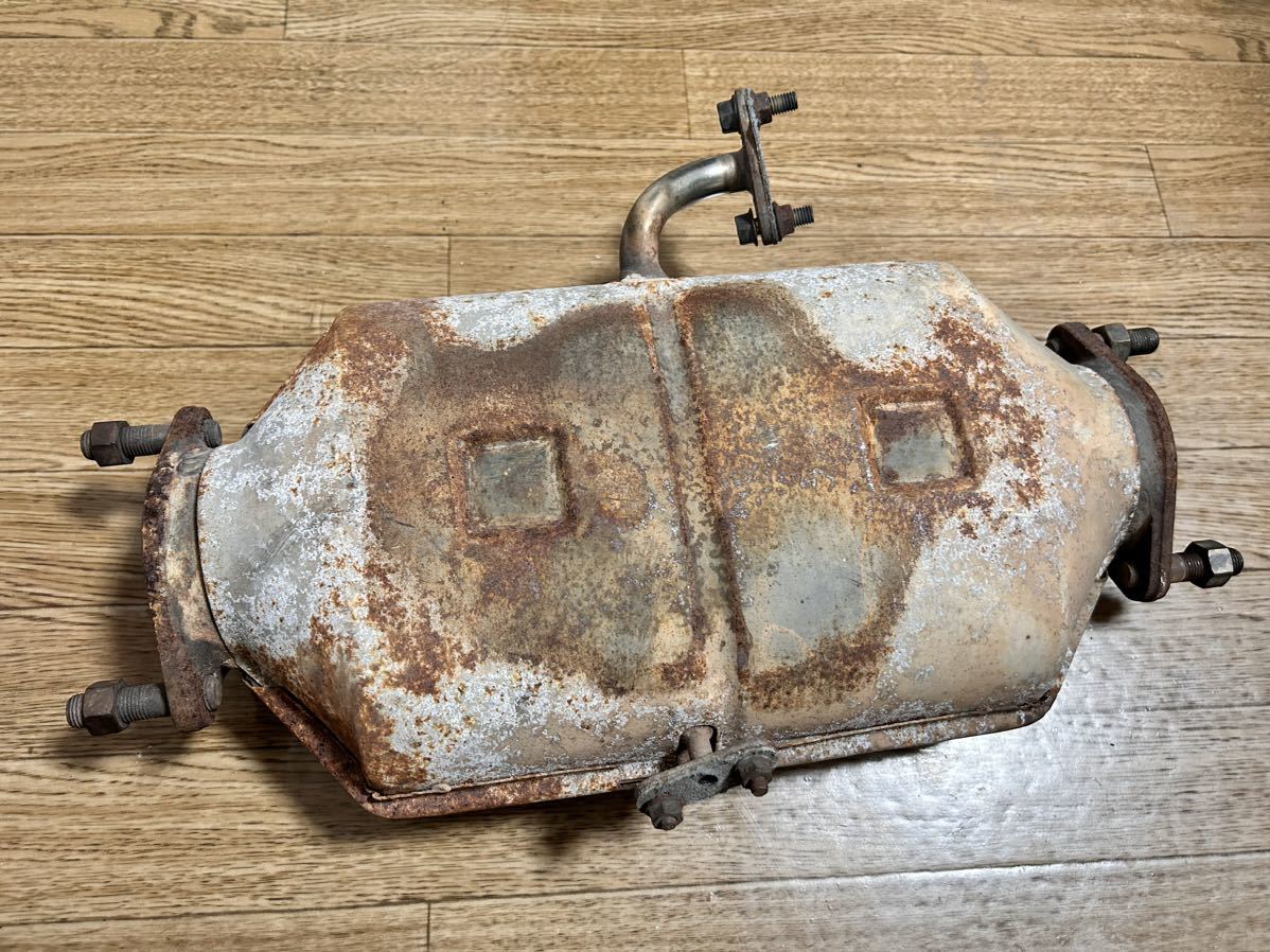 FC3S RX-7 純正触媒 キャタライザー_1