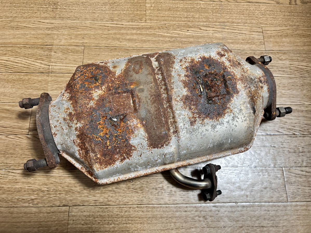 FC3S RX-7 純正触媒 キャタライザー_2