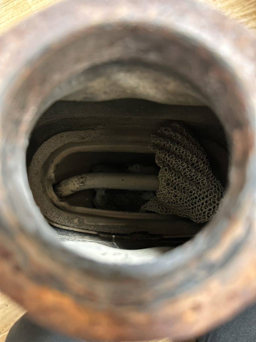 FC3S RX-7 純正触媒 キャタライザー_4