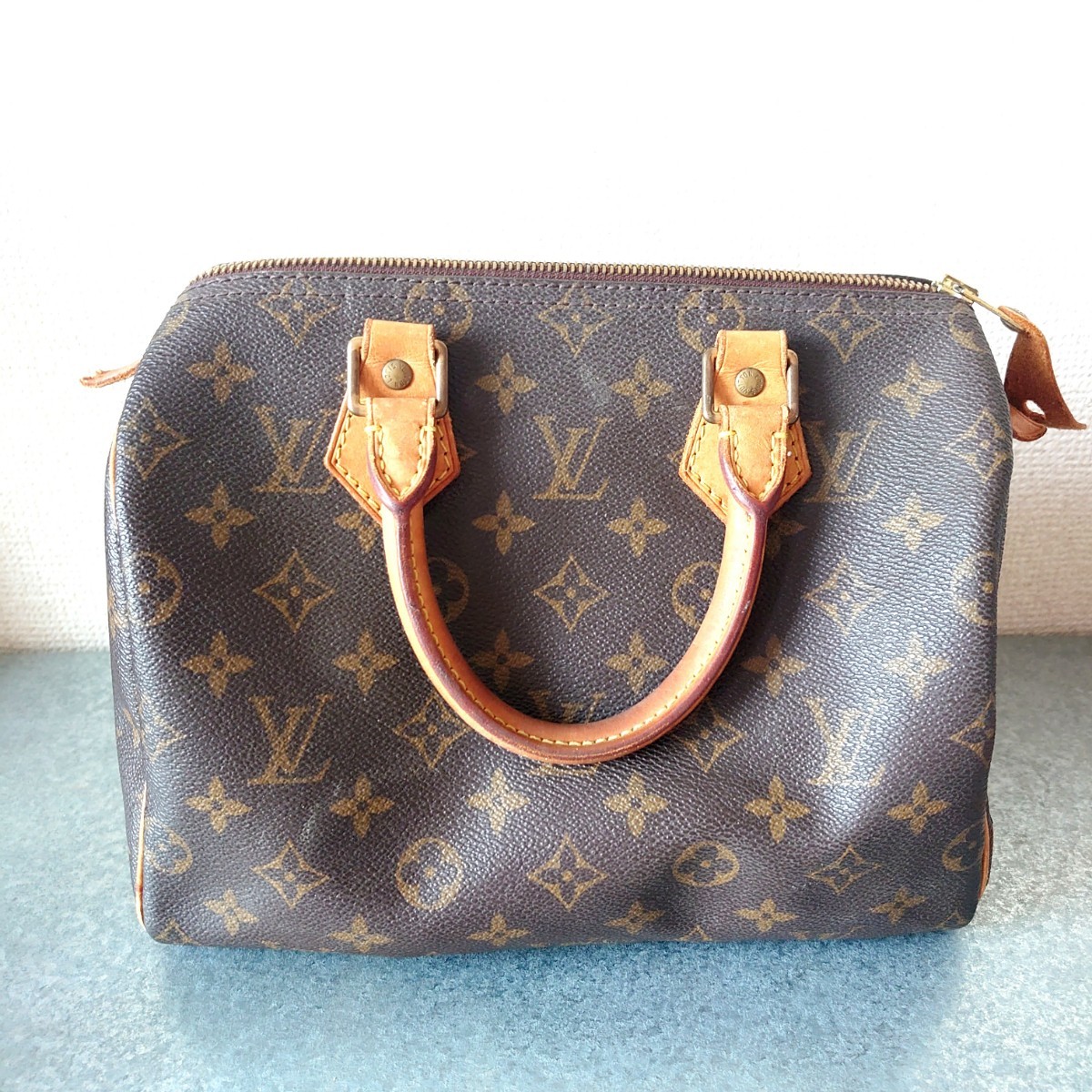 LOUIS VUITTON スピーディ25 ミニボストン ヴィトン モノグラム LOUIS VUITTON モノグラム スピーディ25 ミニボストンバッグ